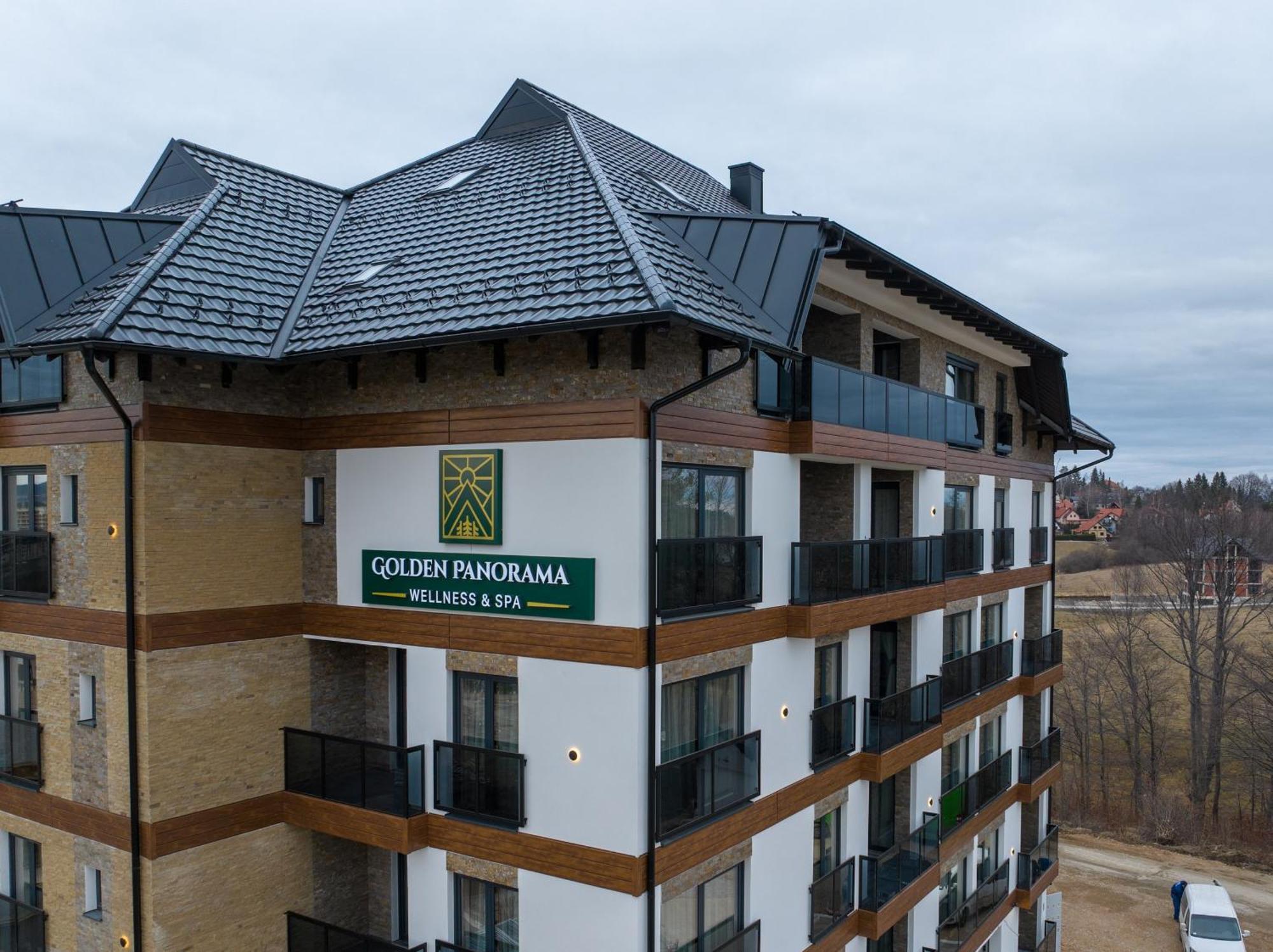 Golden Panorama Spa & Wellness Zlatibor Exterior foto