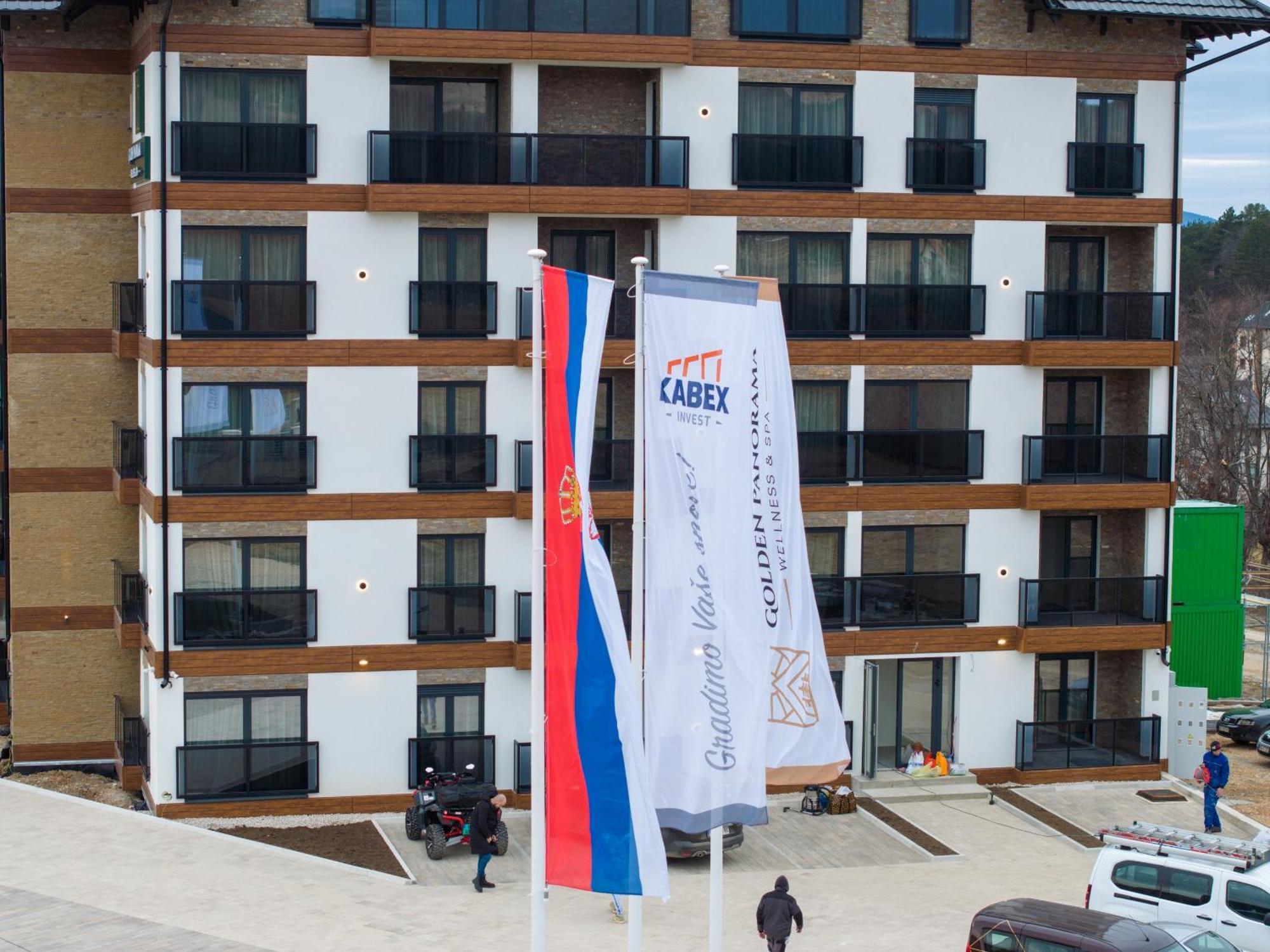 Golden Panorama Spa & Wellness Zlatibor Exterior foto